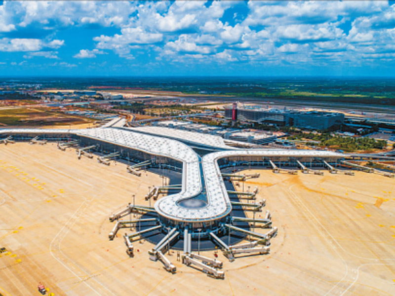海口美兰国际机场二期扩建项目主体工程