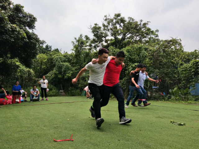 激情夏日，小洲村烧烤”—中网道烧烤团建活动圆满成功