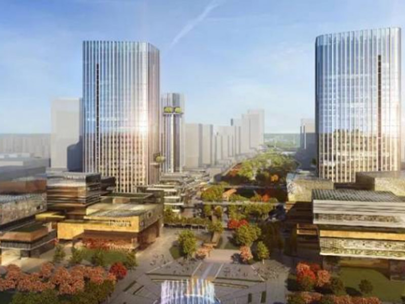 花都中轴线项目C地块项目智能化工程